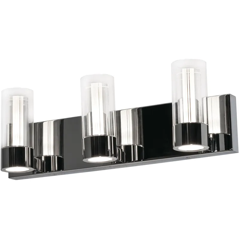 Delphia LED 19.7 inch Polished Chrome Vanity Light Wall Light
