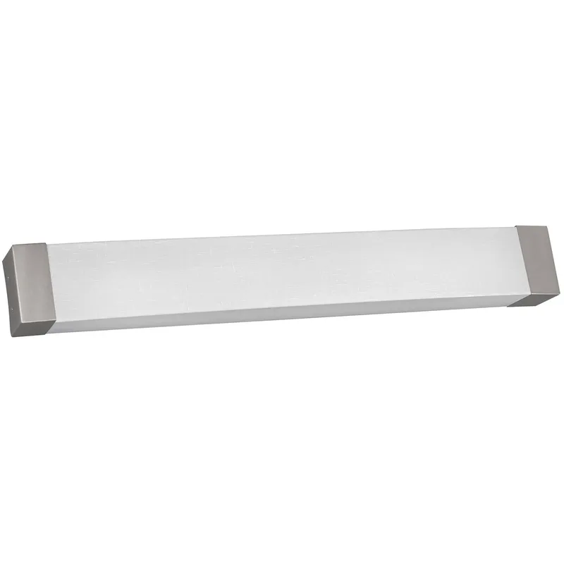 Algiers 1 Light 37.25 inch Satin Nickel Bath Vanity Wall Light