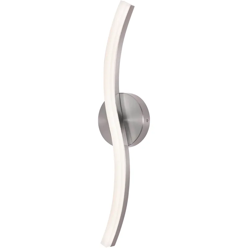 Trace LED 24.12 inch Satin Nickel Vanity Light Wall Light