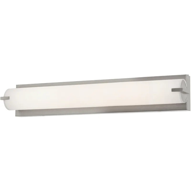 Axel LED 24.75 inch Satin Nickel Bath Vanity Wall Light