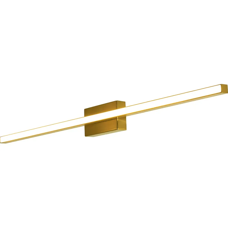 Barlow 1 Light 36 inch Satin Brass Bath Vanity Wall Light