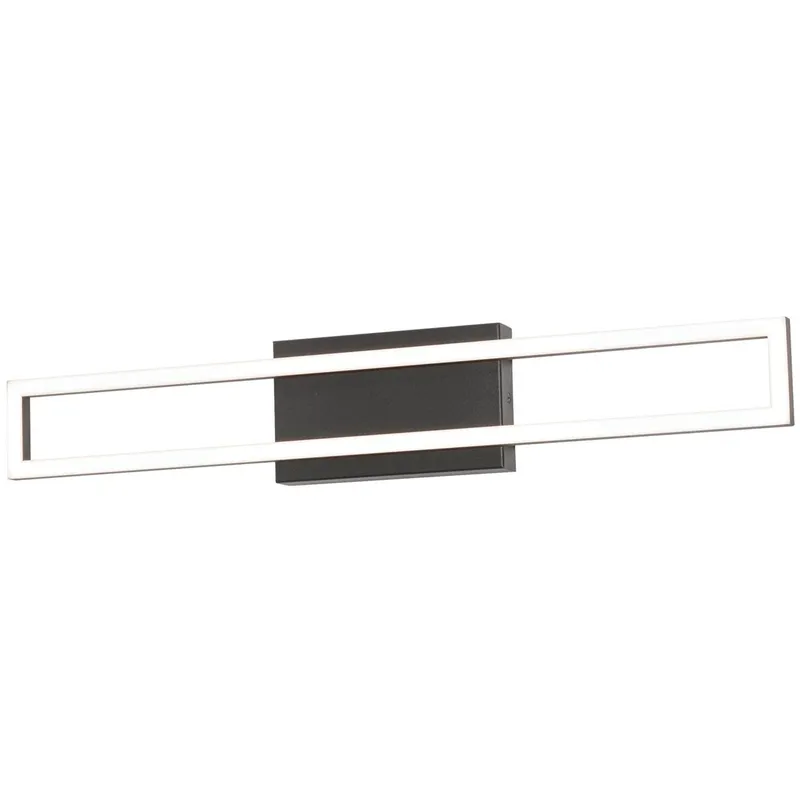 Zola LED 13.77 inch Black Vanity Light Wall Light