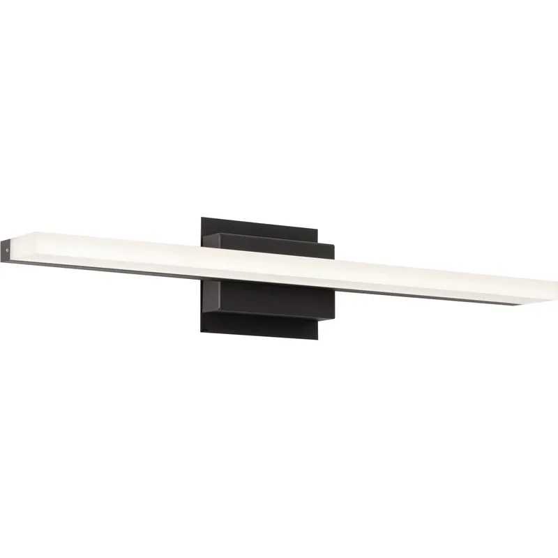 Ramona LED 3.5 inch Black Bath Vanity Wall Light