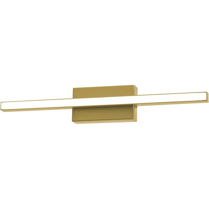 Barlow LED 18 inch Satin Brass Vanity Light Wall Light
