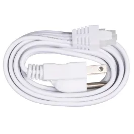AFX Noble Pro & Koren 60" Power Cord - White