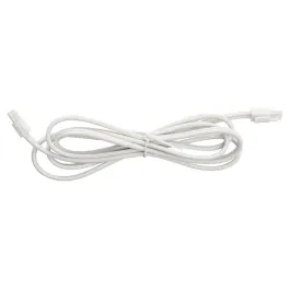 AFX Haley 12" Interconnect Cord - White