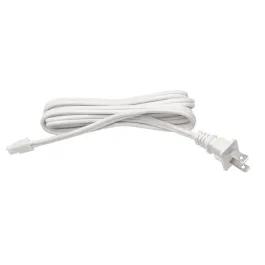 AFX Haley 60" Cord & Plug - White