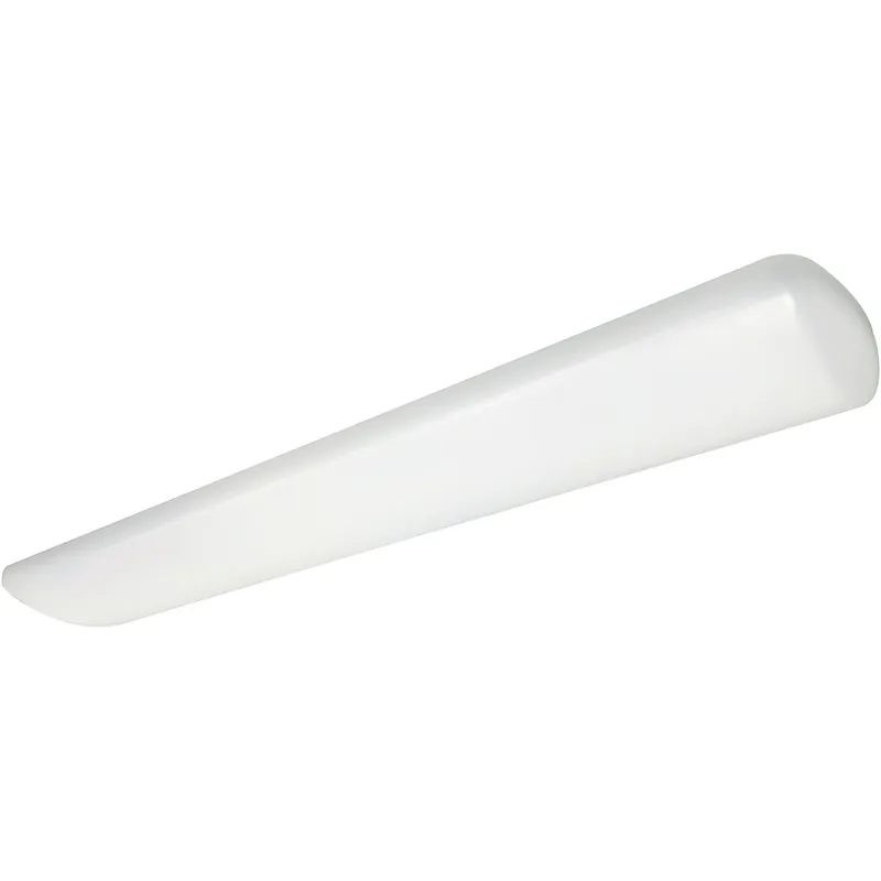 LED Cloud LED 9.38 inch White Flush Mount Ceiling Light