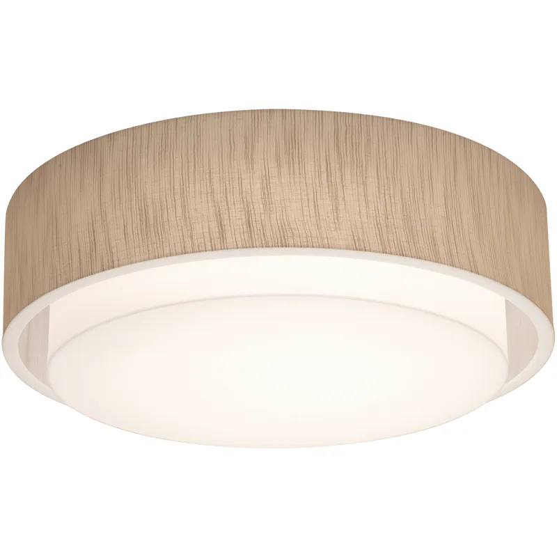 Sanibel 3 Light 18 inch Jute Flush Mount Ceiling Light