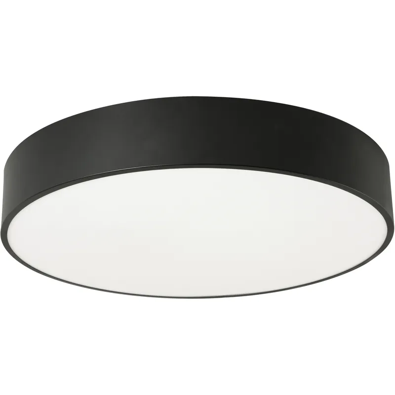 Bailey LED 24 inch Black Flush Mount Ceiling Light