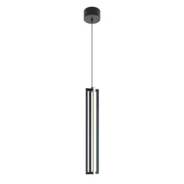 AFX Cass 24" LED Pendant - 3000K - 120V - Black