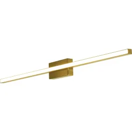 AFX Barlow 24" LED Vanity Light - 3000K - 120V - Satin Brass