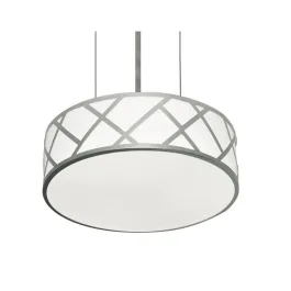AFX Haven 13" LED Pendant - CCT Selectable - 120-277V - Satin Nickel