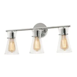 AFX Amanda 3-Light Vanity Light - 120V - Polished Chrome