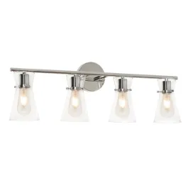 AFX Amanda 4-Light Vanity Light - 120V - Polished Chrome
