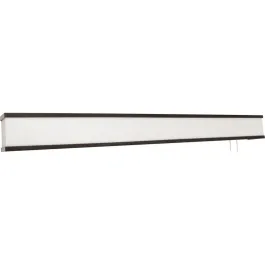 AFX Randolph 50" LED Overbed Light - 3000K - 120V - Rubbed Bronze / Linen White