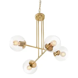 AFX Jamie 25" Pendant - 120V - Satin Brass