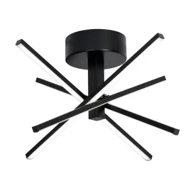 AFX Jaxx 20" LED Semi-Flush Mount - 3000K - 120V - Black
