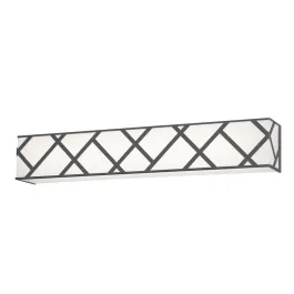 AFX Haven 27" LED Vanity Light - CCT Selectable - 120-277V - Black