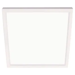 AFX Edge 7" Square LED Flush Mount - 3000K - 120V - White
