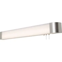 AFX Allen 42" LED Overbed Light - 3000K - 120V - Satin Nickel