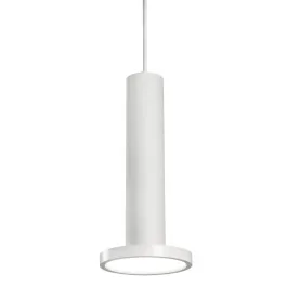 AFX Luna 8" LED Pendant - 3000K - 120V - White
