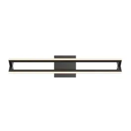AFX Cass 24" LED Vanity Light - 3000K - 120V - Black