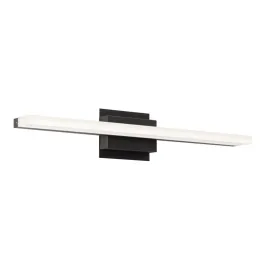 AFX Ramona 36" LED Vanity Light - 3000K - 120V - Black