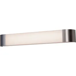AFX Allen 42" LED Vanity Light - CCT Selectable - 120-277V - Satin Nickel