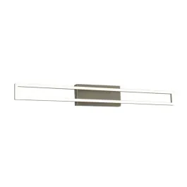 AFX Zola 36" LED Vanity Light - 3000K - 120V - Satin Nickel