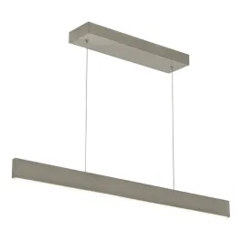 AFX Stealth 46" Linear LED Pendant - CCT Selectable - 120-277V - Satin Nickel