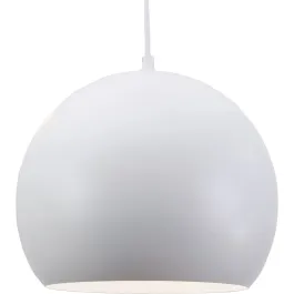 AFX Roxy 8" Pendant - 120V - White