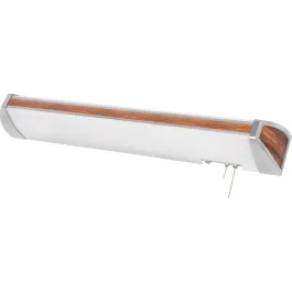 AFX Ideal 40" LED Overbed Light - 3000K - 120V - Mahogany