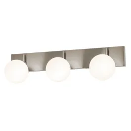 AFX Metropolitan 38" LED Vanity Light - 3000K - 120V - Satin Nickel