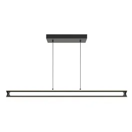 AFX Cass 48" LED Linear Pendant - 3000K - 120V - Black