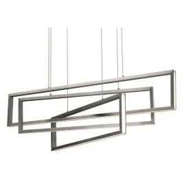 AFX Cole 39" LED Pendant - 3000K - 120V - Satin Nickel