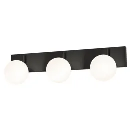 AFX Metropolitan 38" LED Vanity Light - 3000K - 120V - Black