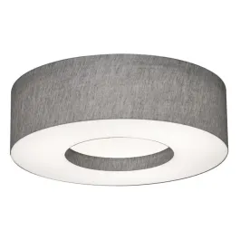 AFX Montclair 12" LED Flush Mount - CCT Selectable - 120-277V - Grey