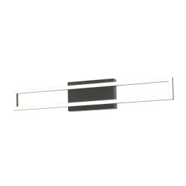 AFX Zola 14" LED Vanity Light - 3000K - 120V - Black