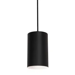 AFX Tyke 4" Pendant - 120V - Black