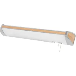 AFX Ideal 40" LED Overbed Light - 3000K - 120V - Light Oak
