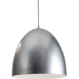 AFX Brooklyn 16" 1-Light Pendant - 120V - Silver