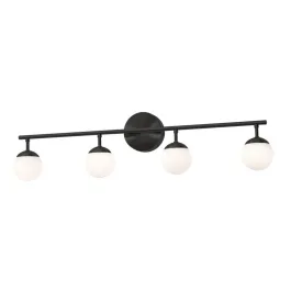 AFX Pearl 32" LED Vanity Light - 3000K - 120V - Black