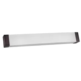 AFX Algiers 38" LED Vanity Light - CCT Selectable - 120-277V - Oakley Bronze