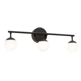 AFX Pearl 24" LED Vanity Light - 3000K - 120V - Black