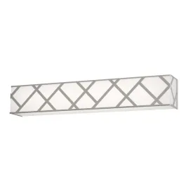 AFX Haven 27" LED Vanity Light - CCT Selectable - 120-277V - Satin Nickel