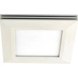 AFX Sloane 15" LED Flush Mount - 3000K - 120V - White
