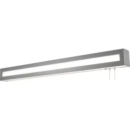 AFX Hayes 37" LED Overbed Light - 3000K - 120V - Satin Nickel