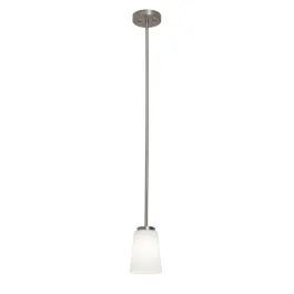 AFX Joanna 1-Light Pendant - 120V - Satin Nickel