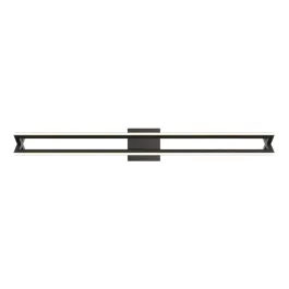 AFX Cass 36" LED Vanity Light - 3000K - 120V - Black